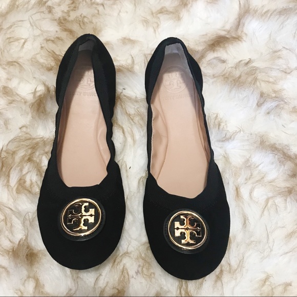 Tory Burch Shoes - Tory Burch Flats size 7 black